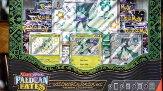 Meowscarada eX Premium Collection Box Opening! Great Hits!