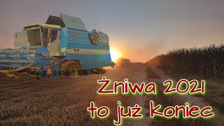 Żniwa 2021 #6 - to już koniec w tym roku. 😢