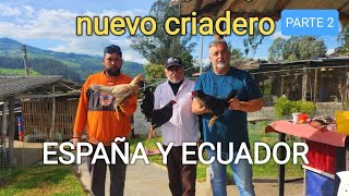 visita de el mechas a criadero quijuan ecuador parte 2 #elmechas #quijuan