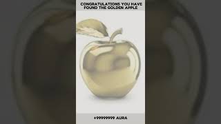 Congratulations for reaching the golden apple