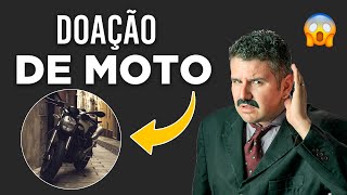 Doação de Moto  - APÓSTOLO ARNALDO