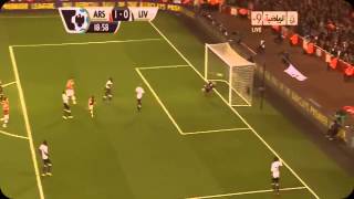 Arsenal Liverpool 2 0  Liverpool 2 11 2013 Highlights