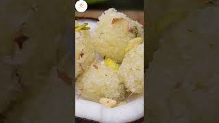 Amazing Coconut Burfi | Kobbari Mithai Indian Traditional Sweet #youtubeshorts #shorts #sweet