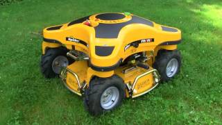 Spider Mini RC Mower