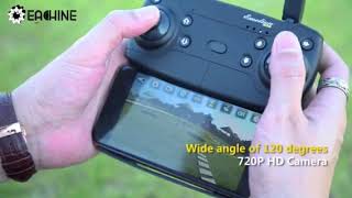 EACHINE E58 Drone con Camara HD 2.0MP 720p Wide Angel Drone con Camara Profesional Drone Video