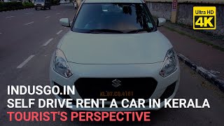 Indusgo.in Self Drive Rent a Car 4K Review - Indus Go Trivandrum