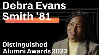 Debra Evans Smith ’81: 2022 Distinguished Alumni Awards