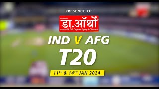 Dr. Ortho presence in T20 Series | India vs Afghanistan | 2024