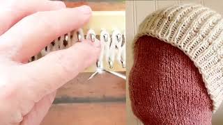 Full Fisherman's Rib Hats for Double Knitting Boards