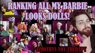 Ranking All The Looks Barbies and Kens!