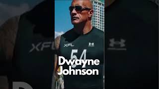 Did you know this about Dwayne Johnson… #shorts #dwaynejohnson