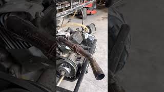 Turbo from Chevy cruz on go kart engine build