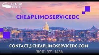 Cheap Limo Service in Washington DC - Best Limousine Service DC, MD & VA