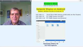 SMB shares on Android
