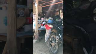 CZI 125 Sound with Original Exhaust (Stock)