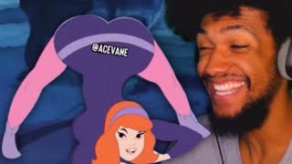 HE LOVES Daphne - Acevane: ScoobyDoo Compilation REACTION