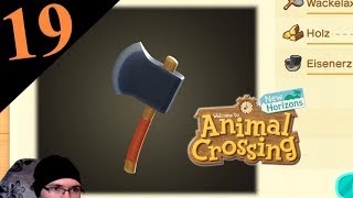 Verbesserte Werkzeuge - Animal Crossing New Horizons #19 / HD Gameplay Deutsch