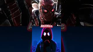 Spider Man (Tom Holland) vs Spider Man  (Miles Morales)