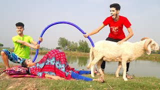 Eid Special Don't Miss New Unlimited Funny Viral Trending Video 2024 Episode 18 By Pagla comedy