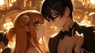 Nightcore 🌙 - Beautiful Things(Kirito x Asuna)please stay oh God don't take -Benson Boone - Lyrics