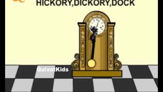 Hickory Dickory Dock - Nursery Rhymes For Kids, Toddlers, Children In English