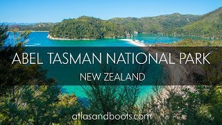 Hiking and kayaking in Abel Tasman National Park, New Zealand