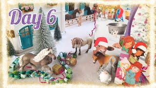 Schleich 2021 Horse Club & Farm World Advent Calendar Unboxing || Day 6 || Schleich Christmas ||