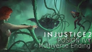 NO MORE HUMANS!! Injustice 2 - Poison Ivy Multiverse Story Ending