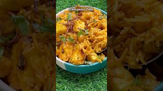 Chole Paneer pulao #pulao  😍#pulaorecipe  #shortsvideo  #shorts  #food