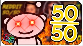 Daniel T. Gaming Plays The Reddit 50/50 Challenge (w/ @Wrenchy247)