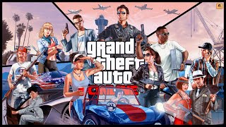 مرحبا بكم كاملين في gta online 5