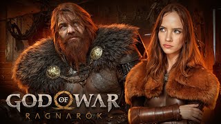 БИТВА С ТОРОМ ► God of War: Ragnarok #2