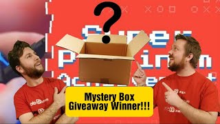 Mystery Box Giveaway Winner!