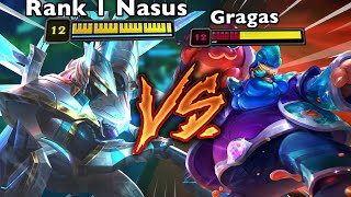 Struggle against Gragas? Watch this... | Carnarius | League of Legends