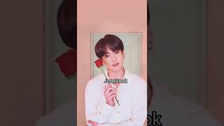 Which BTS member look's the best with rose 🌹?#shorts #bts