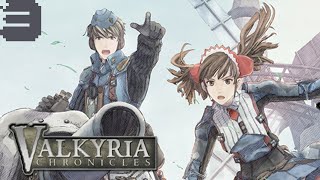 Lets Play Valkyria Chronicles | Part 3 | Defending, New foe