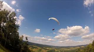 Wańkowa 2012 paragliding