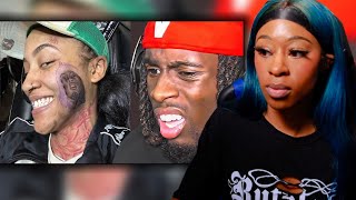 "She Tattoo'd Me On Her Face?" REACTION | This Level Of Parasocial Is DANGEROUS