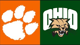 2017-18 College Basketball:  Clemson vs. Ohio (Full Game)