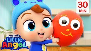 My Bestie Balloon! 🎈| Crafting for Kids | Little Angel Kids Songs & Nursery Rhymes