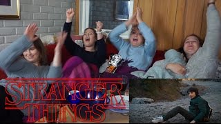 Stranger Things S1 Ep 6 | The Monster | Reaction