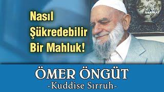 Nasıl Şükredebilir Bir Mahluk!, Ömer Öngüt -Kuddise Sırruh-,  15 Ağustos 2004