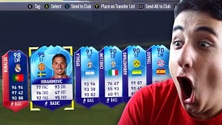 A TOTT IN EVERY PACK!!!! FIFA 17 PACK OPENING