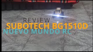 SUBOTECH BG1510 unboxing and review, El Mejor coche  rc 4x4 calidad precio😂😂😂