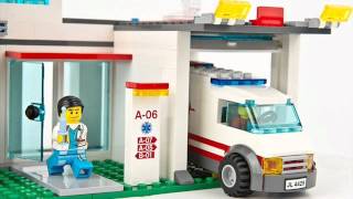 Pictures of LEGO City 2012 Hospital