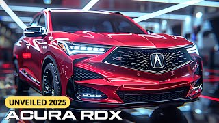 Раскрыт 2025 Acura RDX: Улучшено все фронты экспертами!