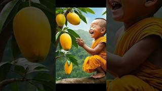 cute aam So beautiful boy 🍋 #shorts #CuteAcademy #viral #cute #trending #funny #shortfeed #mango