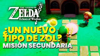 Zelda Echoes of Wisdom - Misión Secundaria: ¿Un Nuevo Tipo de Zol?