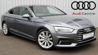 USED 2019 Audi A5 SPORTBACK 45 TFSI 245HP QUATTRO S-TRONIC SE 4DR | AUDI CENTRE