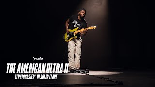 Isaiah Sharkey Plays the American Ultra II Stratocaster | Ultra II | Fender